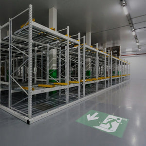 Proyector de logos LED GOBO 30W fijo interior - Óptica 20° - IP20 - Barcelona Led-Signage