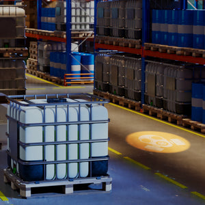 Proyector de logos LED GOBO 100W rotativo exterior - Óptica 20° - IP65 (12)