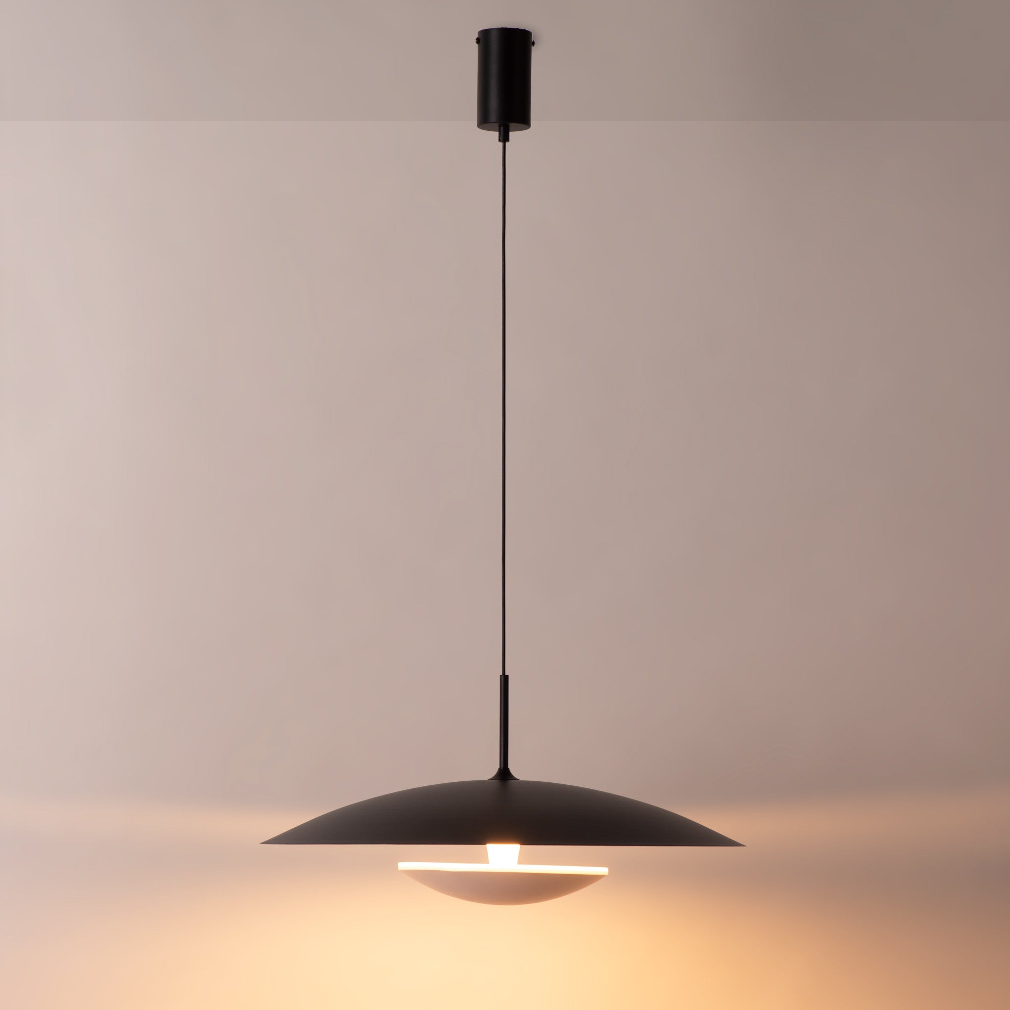 Lámpara colgante LED "ORION" - Ø53cm - 20W - 2700K - Driver Eaglerise - Chip OSRAM