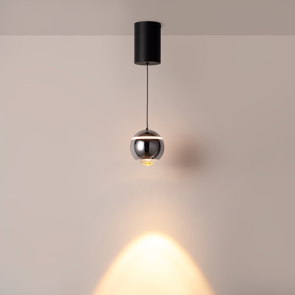 Lámpara colgante LED "AURA" - 7W - 2700K - Driver Eaglerise - Chip OSRAM (3)