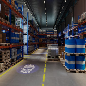 Proyector de logos LED GOBO 20W rotativo exterior - Óptica 20° - IP65 (22)