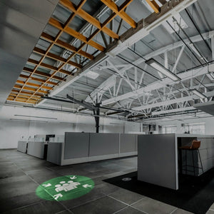 Proyector de logos LED GOBO para carril monofásico interior - 15W - Óptica 20° - IP20 - Barcelona Led-Signage