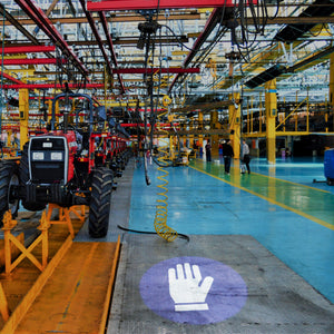 Proyector de logos LED GOBO 80W rotativo exterior - IP65 (13)