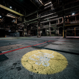 Proyector de logos LED GOBO 80W rotativo exterior - IP65 (15)