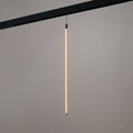 Vertical LED pendant lamp for magnetic rail - 48V - 15W - 2800K - Black 3