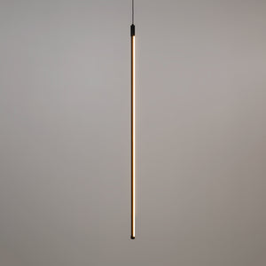 Lámpara colgante LED vertical para carril magnético - 48V - 15W - 2800K - Negra (8)