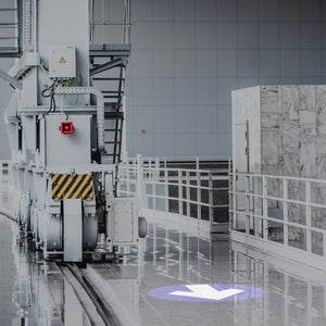 Proyector de logos LED GOBO 15W rotativo interior - Óptica 20° - IP20 (16)