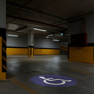 Proyector de logos LED GOBO 15W rotativo interior - Óptica 20° - IP20 - Barcelona Led-Signage