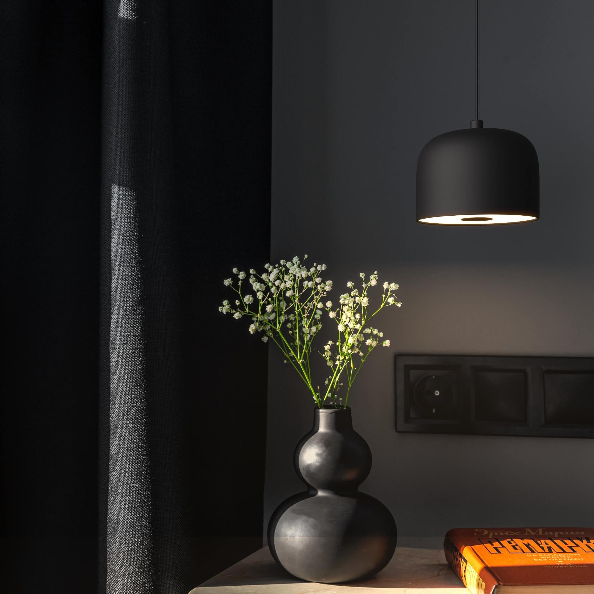 Lámpara colgante LED "LOUIS" - 9W - 2700K - Driver Eaglerise - Chip OSRAM (2)