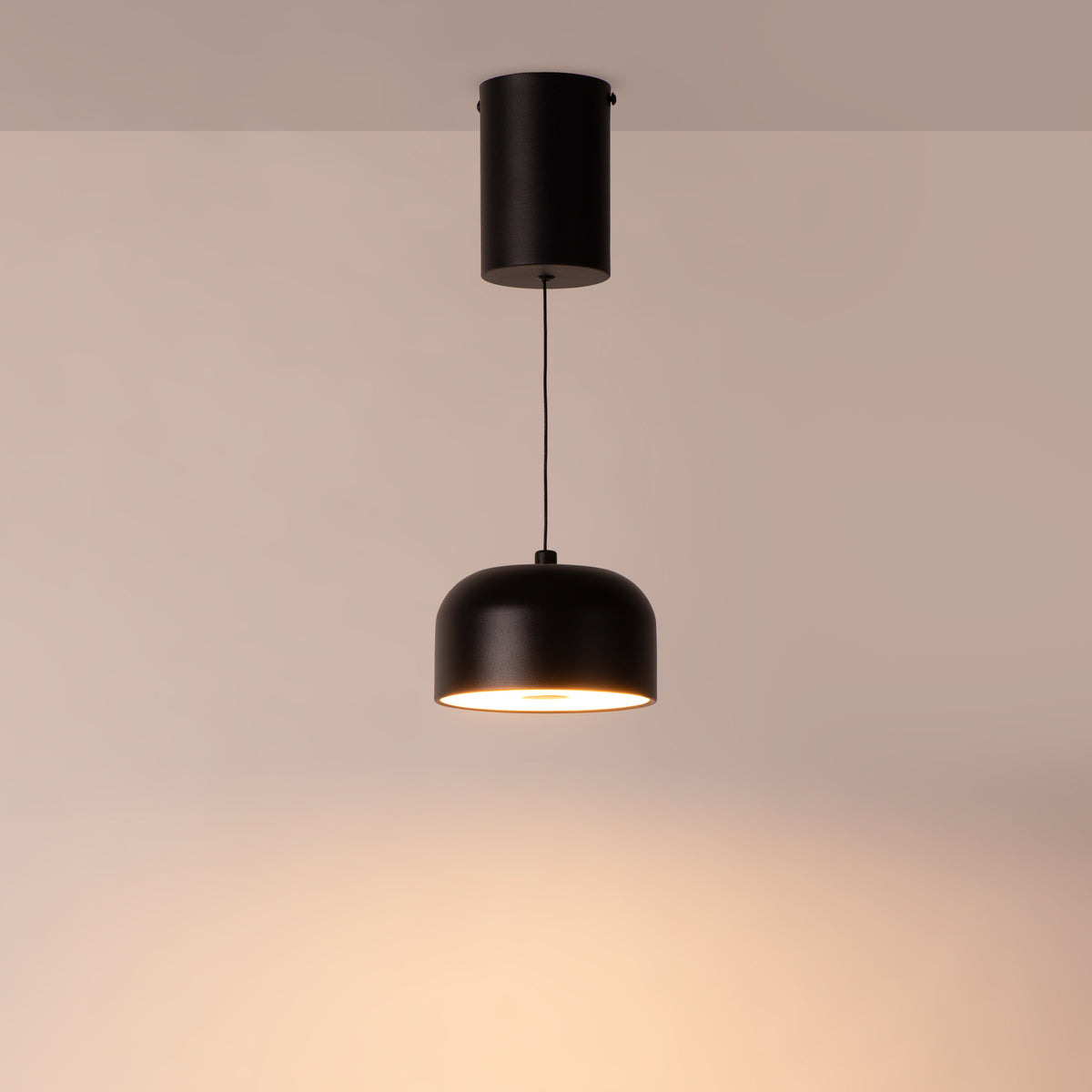 Lámpara colgante LED "LOUIS" - 9W - 2700K - Driver Eaglerise - Chip OSRAM (1)