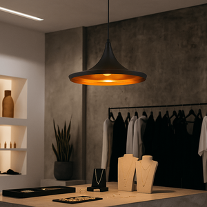 Lámpara colgante nórdica "Kolding" (7)