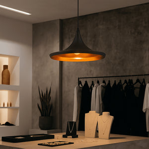 Lámpara colgante nórdica "Kolding" - Barcelona Led-Decoración