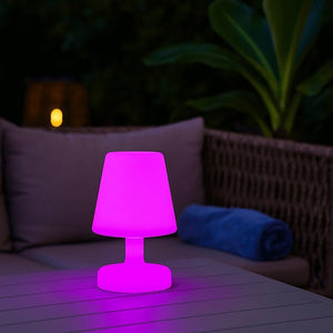 Lámpara luminosa LED RGBW - 6W - Recargable - Barcelona Led-