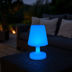 Lámpara luminosa LED RGBW - 6W - Recargable - Barcelona Led-