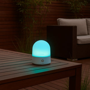 Lámpara portátil LED RGB "Compi" - Táctil - 3W - IP44 - Barcelona Led-