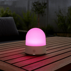 Lámpara portátil LED RGB "Compi" - Táctil - 3W - IP44 - Barcelona Led-