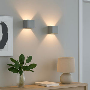 Aplique de pared LED "KUUTIO" 6W 529 lumens (23)