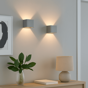 Aplique de pared LED "KUUTIO" 6W 529 lumens (23)