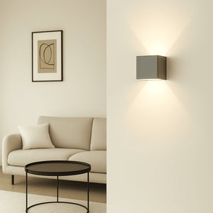 Aplique de pared LED "KUUTIO" 6W 529 lumens - Barcelona Led-Decoración