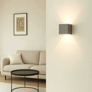 Aplique de pared LED "KUUTIO" 6W 529 lumens (24)