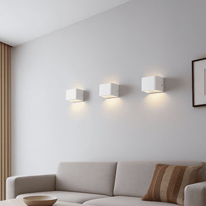 Aplique de pared LED "KUUTIO" 6W 529 lumens - Barcelona Led-Decoración