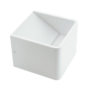 Aplique de pared LED "KUUTIO" 6W 529 lumens - Barcelona Led-Decoración