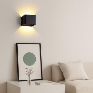 Aplique de pared LED "KUUTIO" 6W 529 lumens (28)