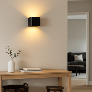 Aplique de pared LED "KUUTIO" 6W 529 lumens - Barcelona Led-Decoración