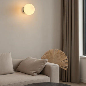 Aplique de pared bola cristal "Rober" - Barcelona Led-Decoración