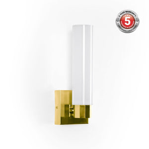 Aplique LED tubular para baño - 4W - 320lm - IP44 - Barcelona Led-