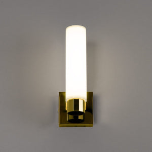 Aplique LED tubular para baño - 4W - 320lm - IP44 - Barcelona Led-