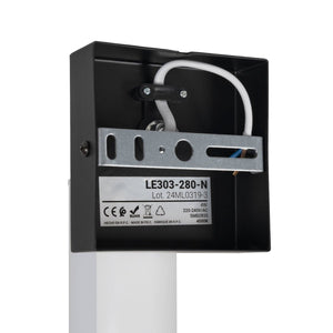 Aplique LED tubular para baño - 4W - 320lm - IP44 - Barcelona Led-