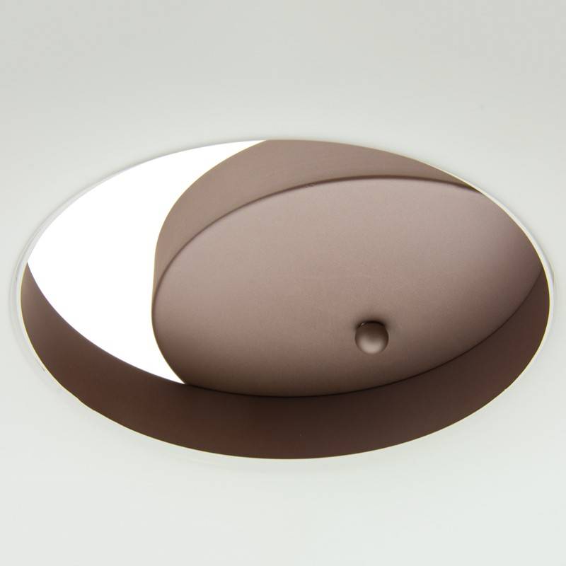 Lámpara de techo LED tipo plafón "LUXURY" - 24W - 2160lm - Barcelona Led-