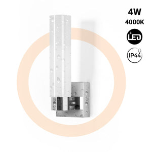 Aplique LED tubular para baño - 4W - 320lm - IP44 (42)
