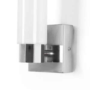 Aplique LED tubular para baño - 4W - 320lm - IP44 - Barcelona Led-