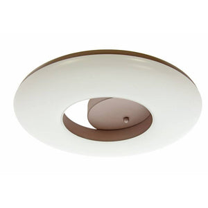 Lámpara de techo LED tipo plafón "LUXURY" - 24W - 2160lm - Barcelona Led-