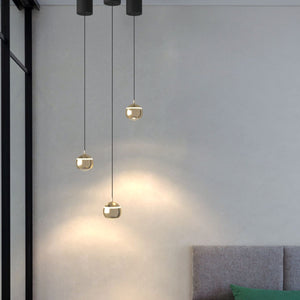 Lámpara colgante LED "AURA" - 7W - 2700K - Driver Eaglerise - Chip OSRAM - Barcelona Led-Decoración