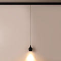 Lampada a sospensione LED su binario magnetico 48V