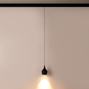 Lámpara colgante LED carril magnético 48V "NIL"- 9W - 2700K - Driver Eaglerise - Chip OSRAM - Barcelona Led-
