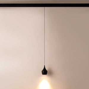 Lámpara colgante LED carril magnético 48V "NIL"- 9W - 2700K - Driver Eaglerise - Chip OSRAM (2)