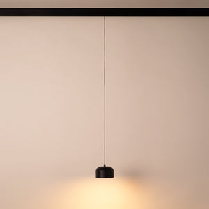 Lámpara colgante LED para carril magnético 48V "ESME"- 9W - 2700K - Driver Eaglerise - Chip OSRAM - Barcelona Led-