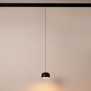 Lámpara colgante LED para carril magnético 48V "ESME"- 9W - 2700K - Driver Eaglerise - Chip OSRAM - Barcelona Led-