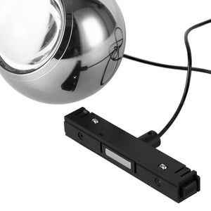 Lámpara colgante LED para carril magnético 48V "JADE"- Ø10 - 7W - 2700K - Chip OSRAM (4)