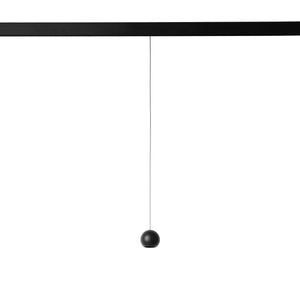 Lámpara colgante LED para carril magnético 48V "SELENE"- 9W - 2700K - Chip OSRAM - Barcelona Led-