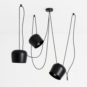 Lámpara colgante moderna triple "Blus" - E27 & Lámpara colgante moderna triple "Blus" - E27