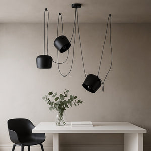 Lámpara colgante moderna triple "Blus" - E27 - Barcelona Led-Decoración