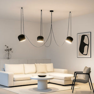 Lámpara colgante moderna triple "Blus" - E27 - Barcelona Led-Decoración