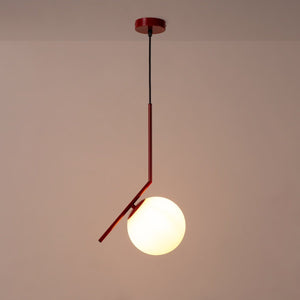 Lámpara colgante bola cristal "HERMI" - E27 - Barcelona Led-Decoración