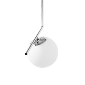 Lámpara colgante bola cristal "HERMI" - E27 (38)