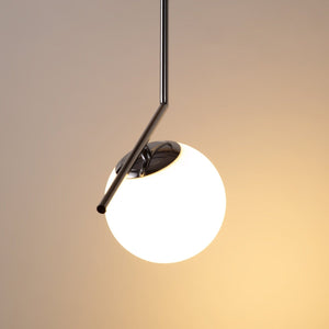 Lámpara colgante bola cristal "HERMI" - E27 - Barcelona Led-Decoración